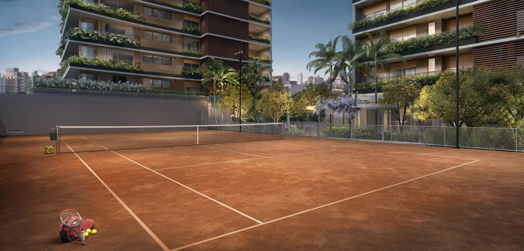 Duplex terraço piscina — Quaddra Lorena